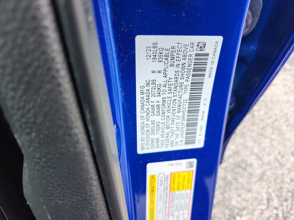 Used 2024 Honda Civic Sport image 36