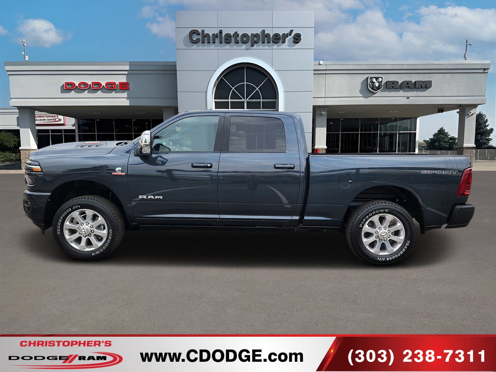 New 2026 RAM 2500 Laramie image 6