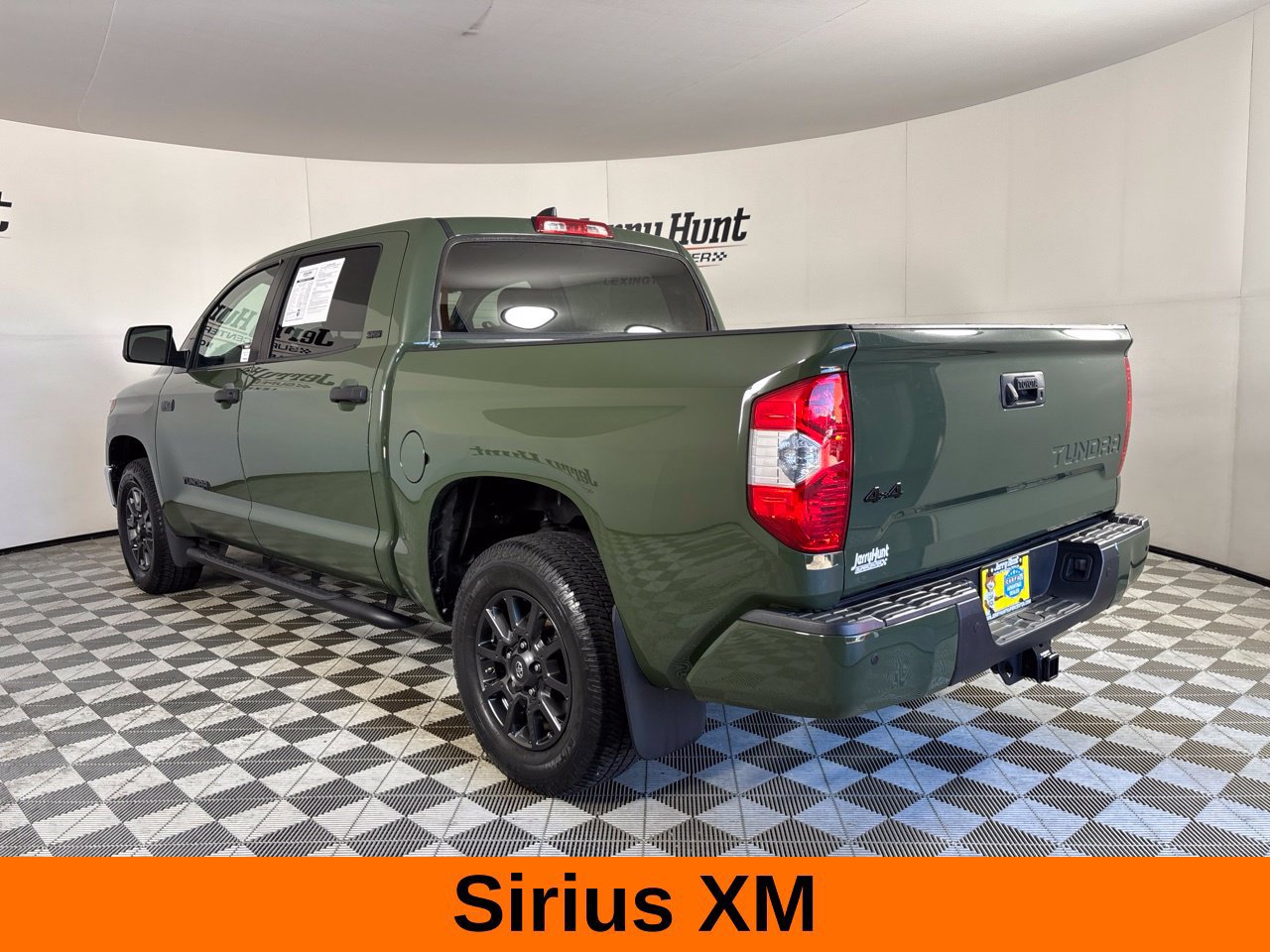Used 2021 Toyota Tundra SR5 w/ Trail Edition AWD/4WD image 8