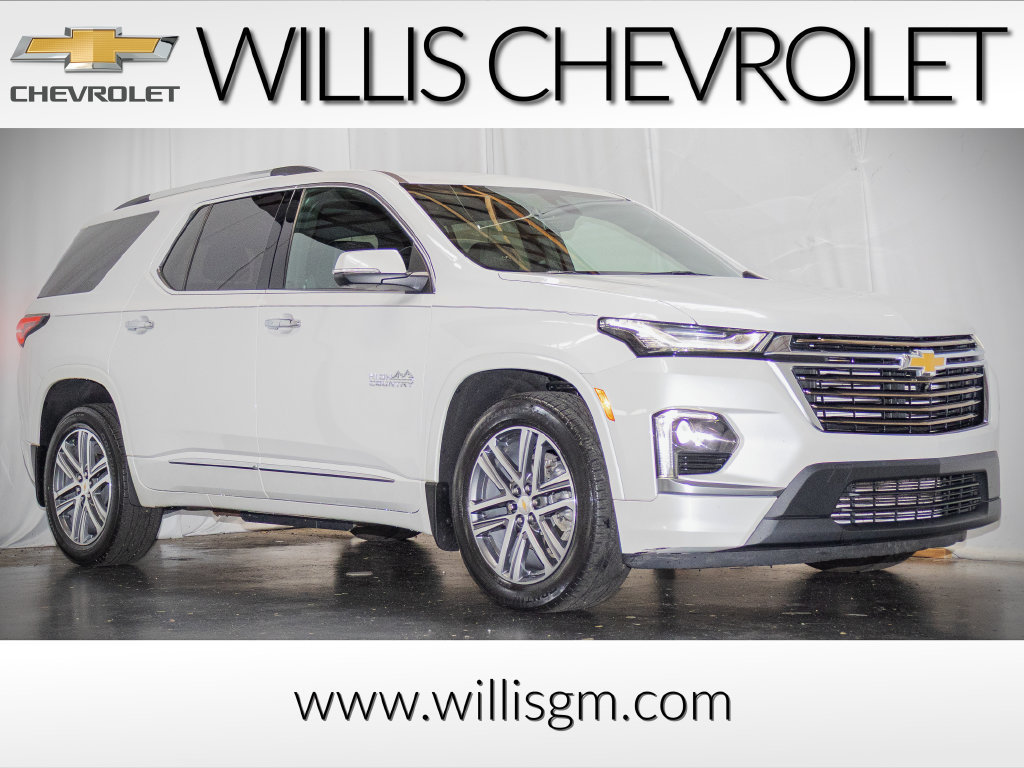 Used 2022 Chevrolet Traverse High Country AWD/4WD image 1