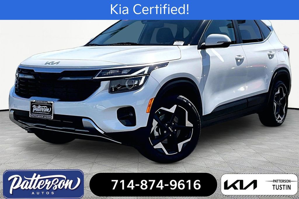 Used 2025 Kia Seltos EX