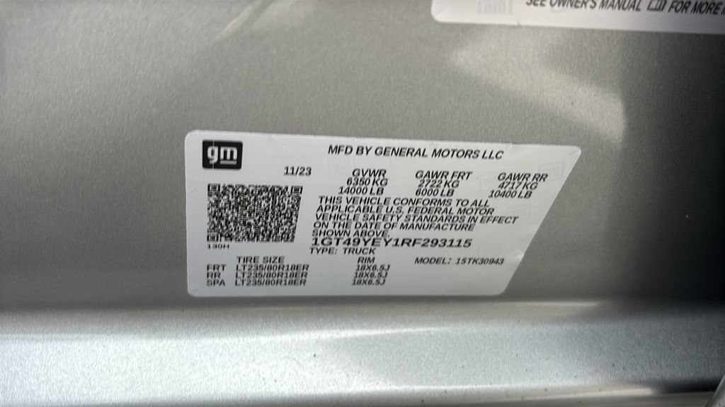 Used 2024 GMC Sierra 3500 Denali Ultimate AWD/4WD image 34