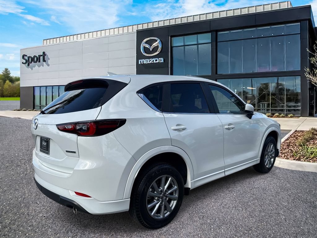 Certified 2025 MAZDA CX-5 AWD 2.5 S w/ Preferred Package image 4