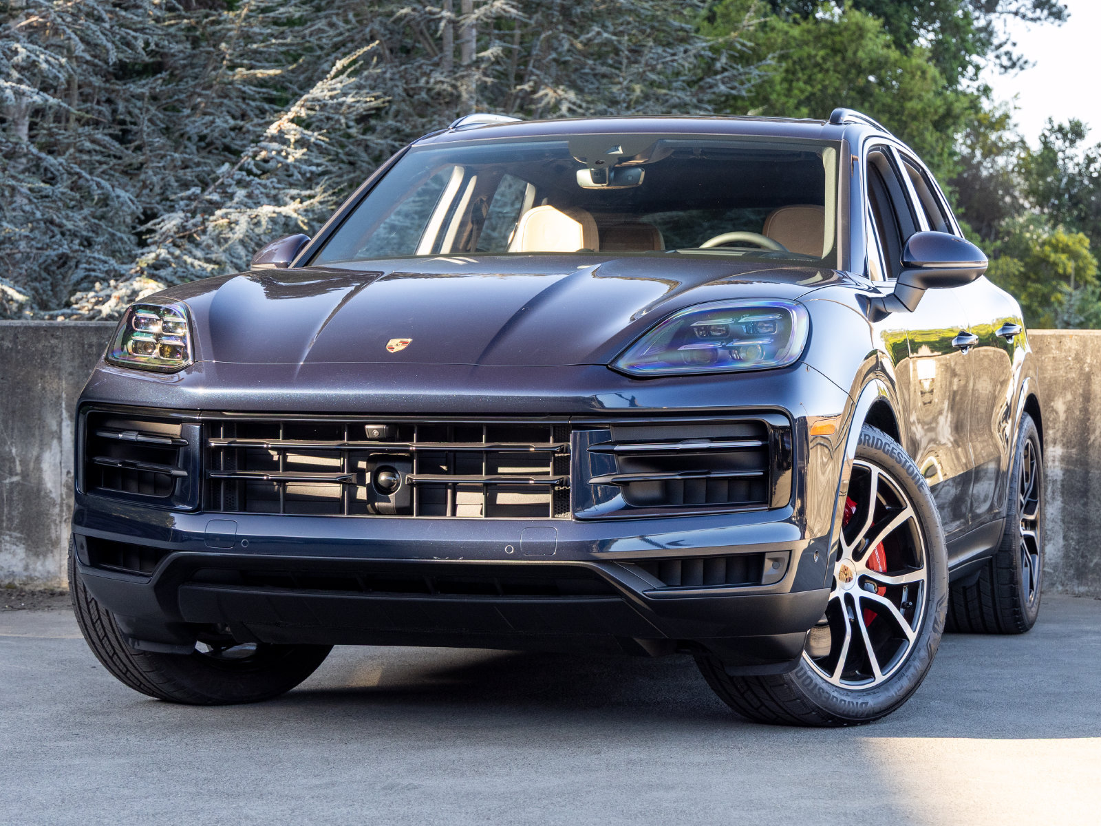 New 2025 Porsche Cayenne S AWD/4WD image 1