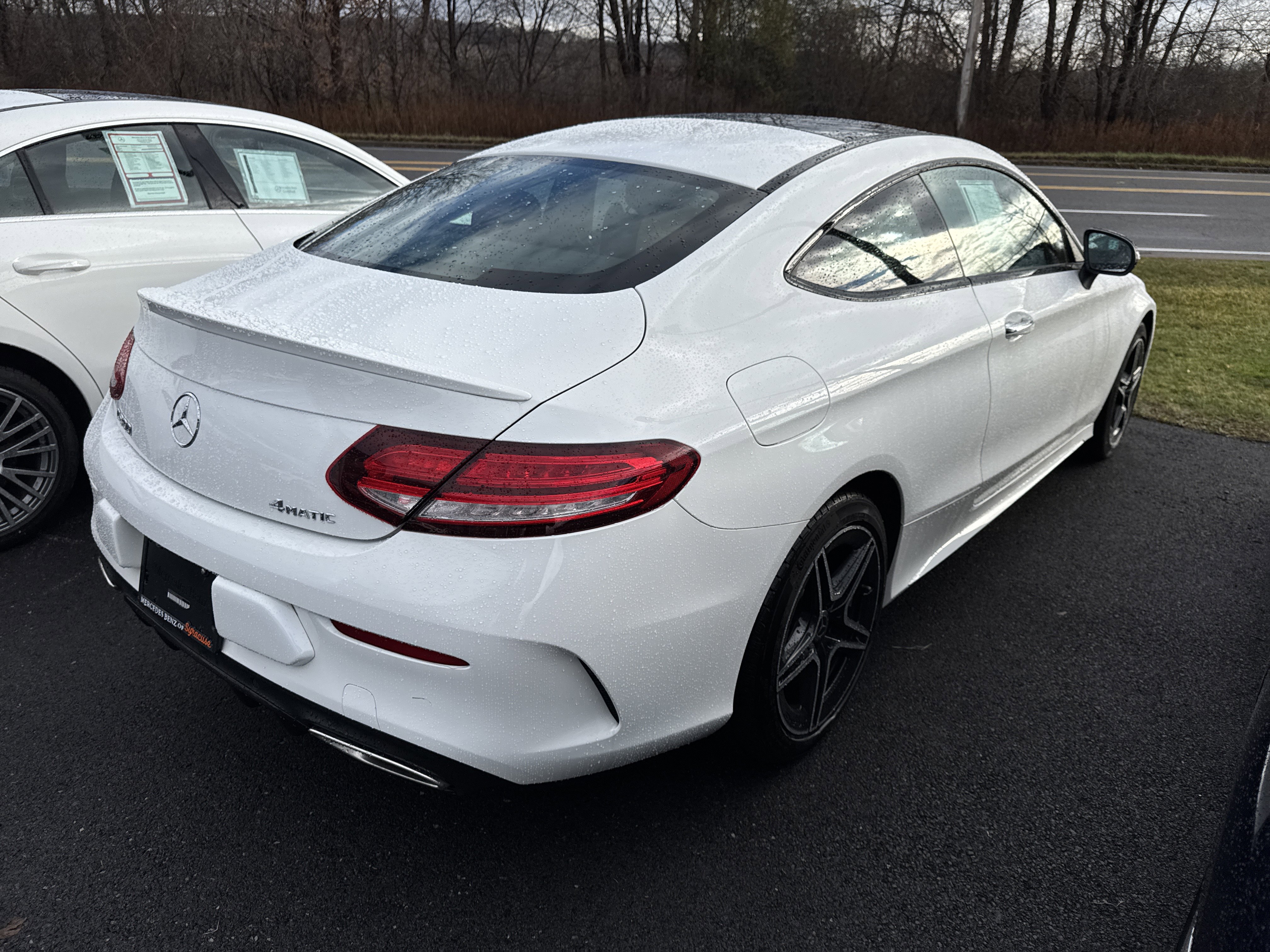 Certified 2023 Mercedes-Benz C 300 4MATIC Coupe image 7