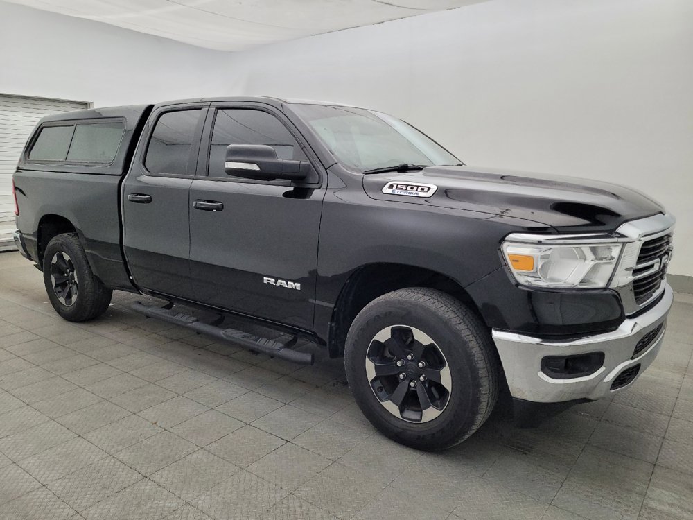 Used 2021 RAM 1500 Big Horn AWD/4WD image 11