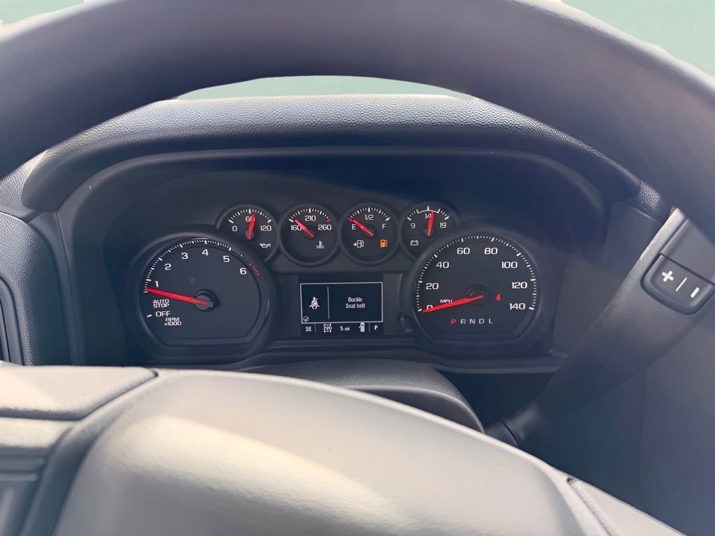 Used 2026 Chevrolet Silverado 1500 Custom Trail Boss w/ LPO, Dark Essentials Package image 16