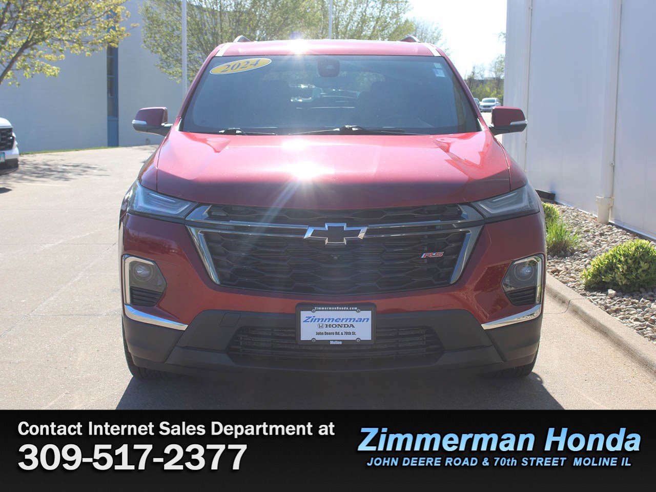 Used 2024 Chevrolet Traverse RS AWD/4WD image 4