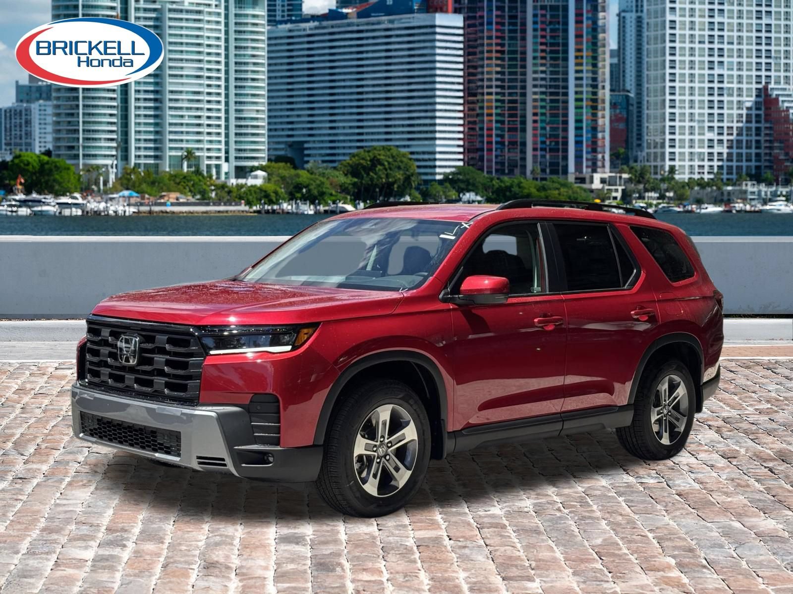 New 2026 Honda Pilot EX-L 360° Tour