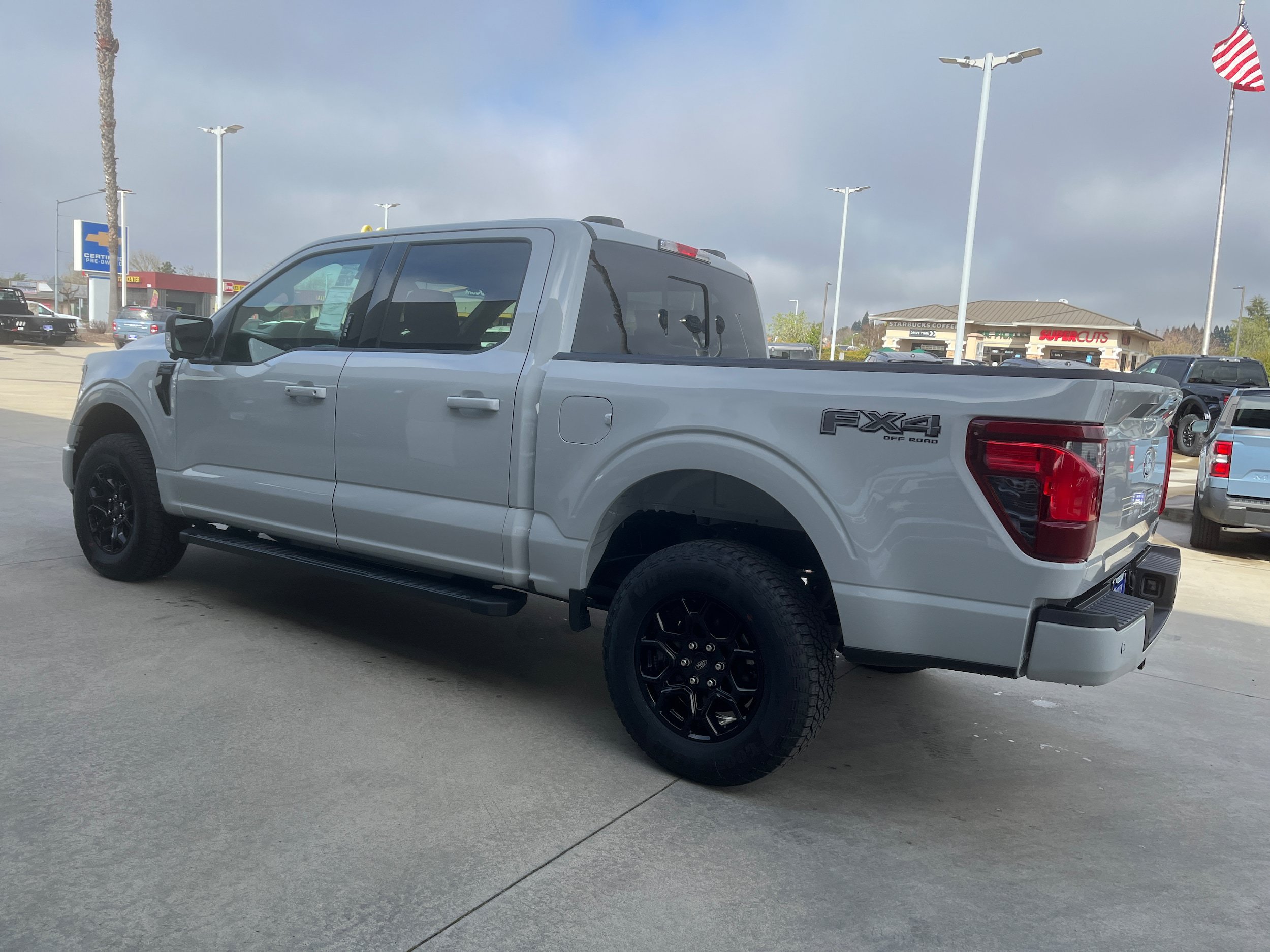 New 2026 Ford F150 XLT w/ Equipment Group 302A MID AWD/4WD image 3