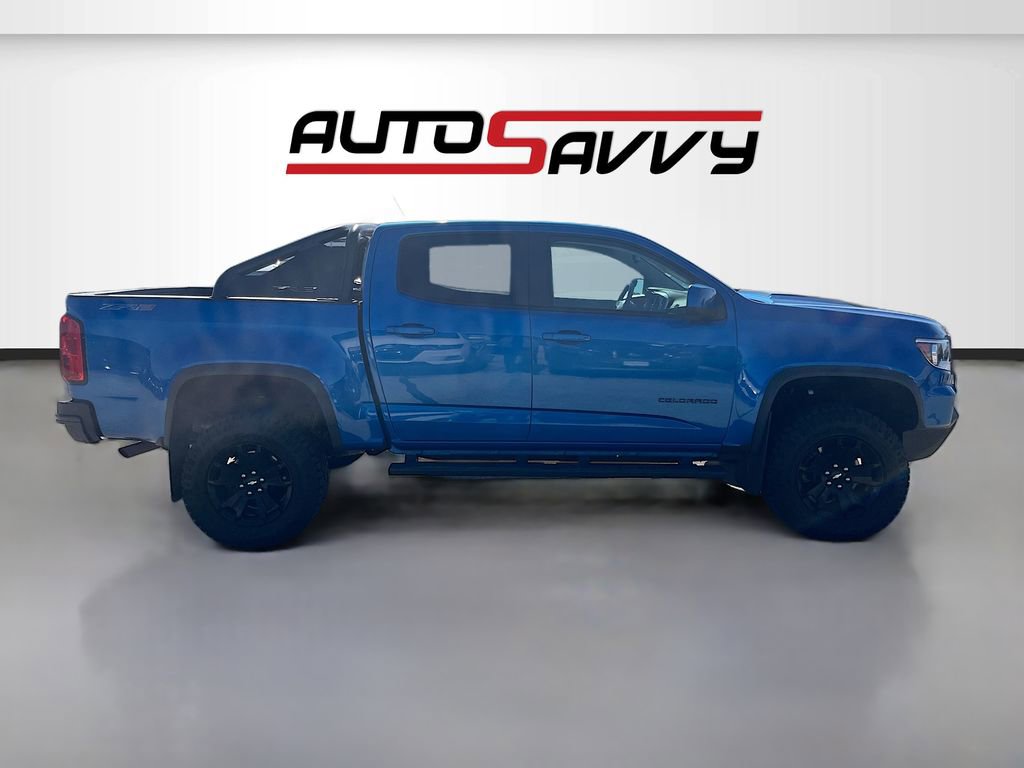 Used 2022 Chevrolet Colorado ZR2 w/ ZR2 Dusk Special Edition image 8