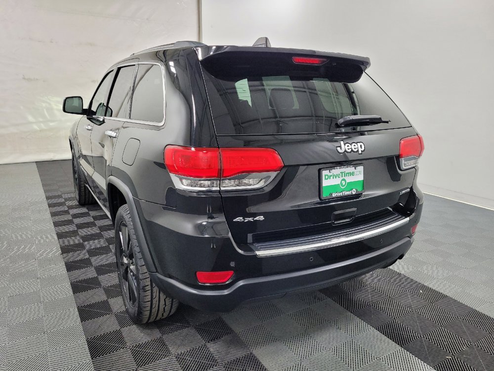 Used 2018 Jeep Grand Cherokee Limited w/ Luxury Group II AWD/4WD image 5