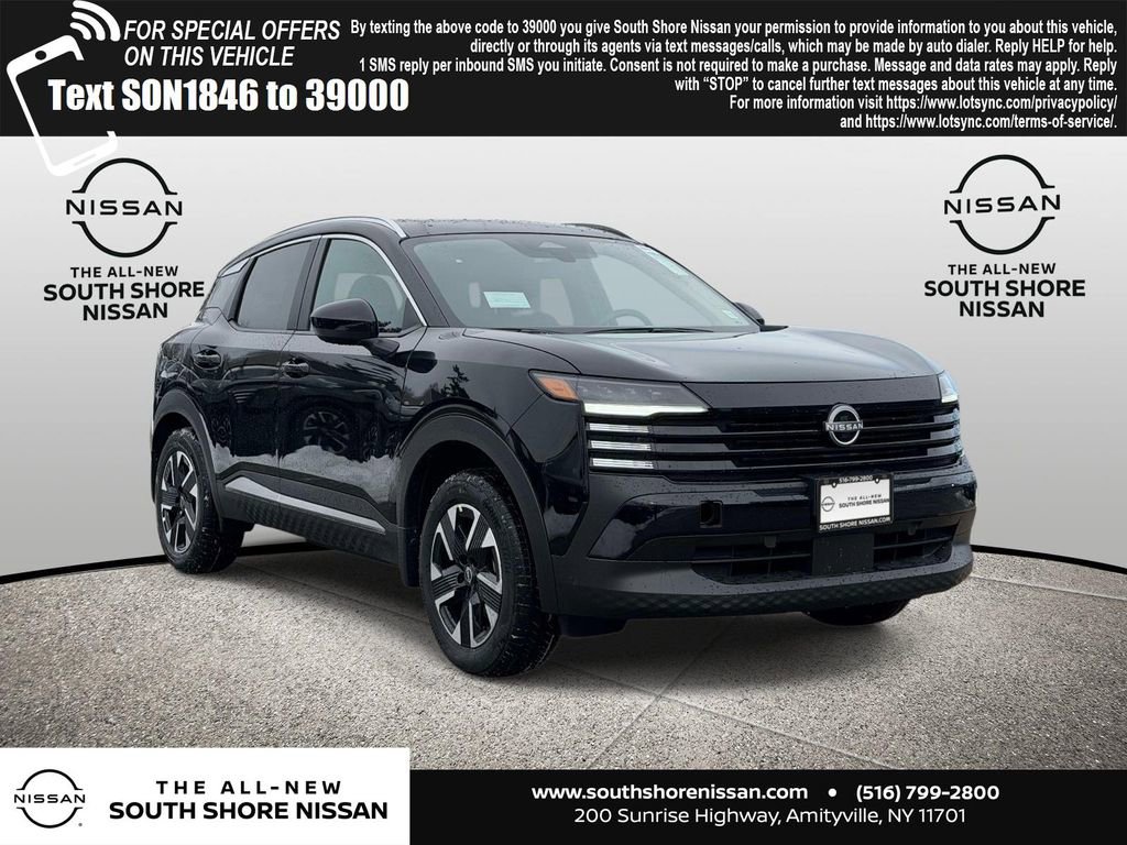New 2026 Nissan Kicks SV w/ SV Premium Package image 1