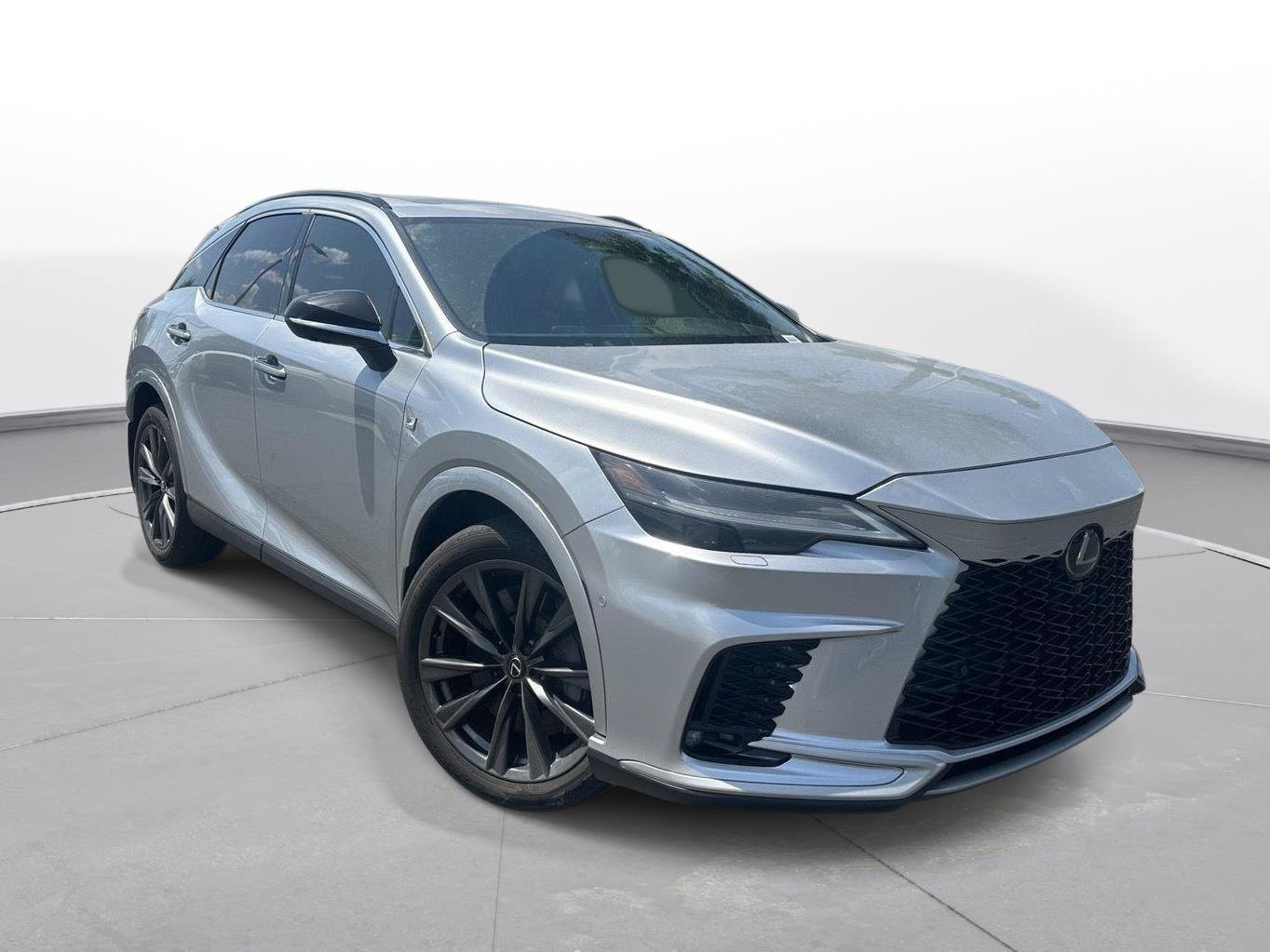 Used 2024 Lexus RX 350 F Sport w/ Convenience Package AWD/4WD image 4