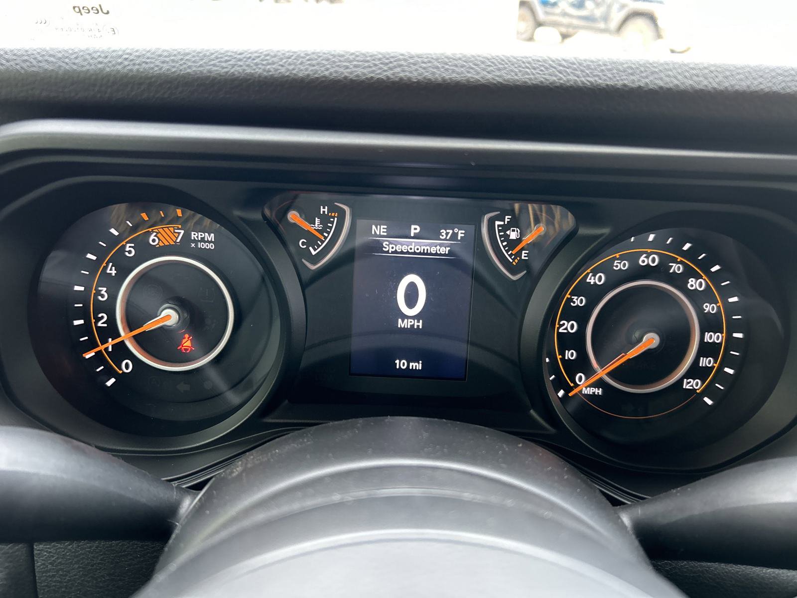 New 2025 Jeep Wrangler Sport S image 25