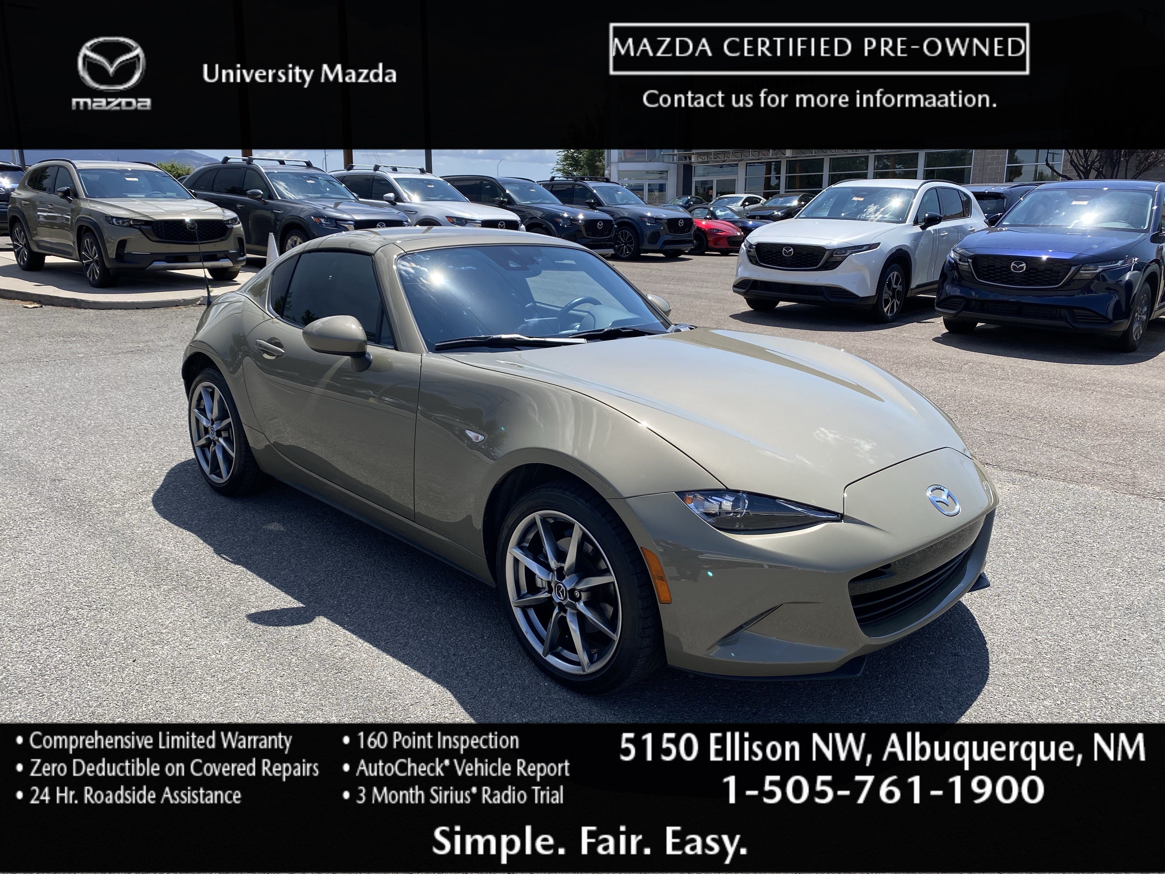 Used 2023 MAZDA MX-5 Miata Grand Touring