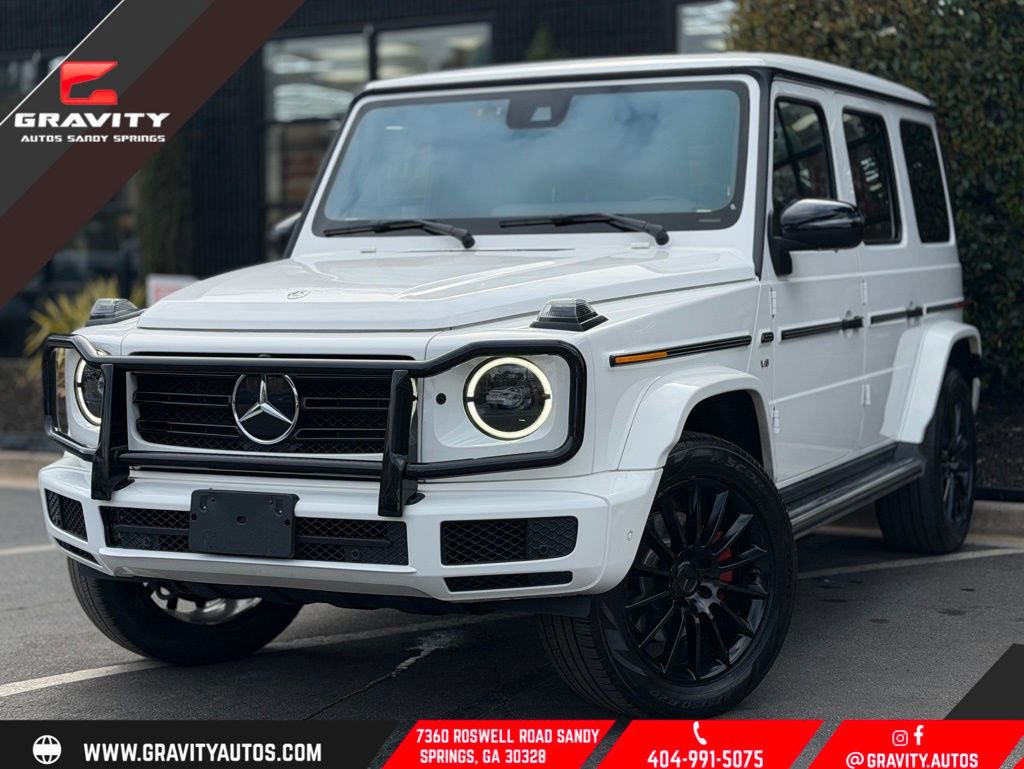 Used 2019 Mercedes-Benz G 550 w/ AMG Line