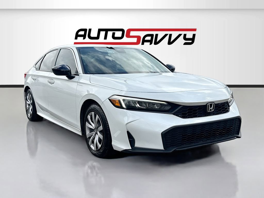 Used 2025 Honda Civic LX image 1