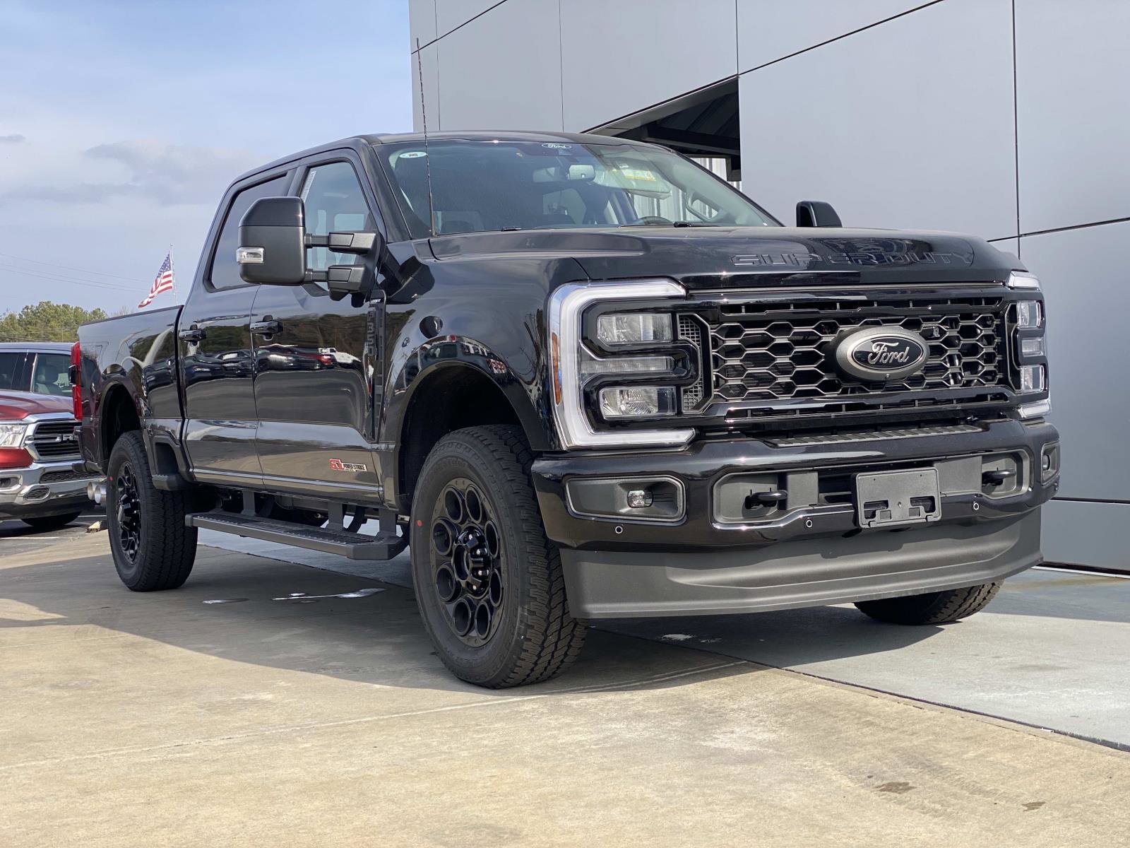 New 2026 Ford F350 Lariat w/ Black Appearance Package image 2