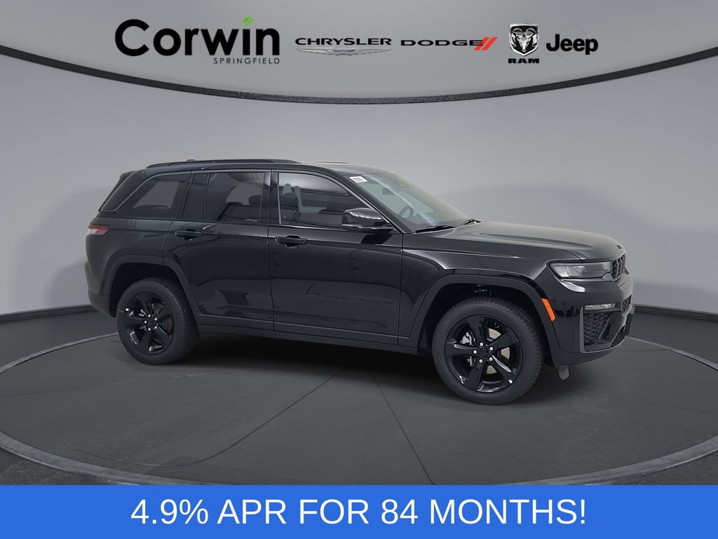 New 2026 Jeep Grand Cherokee Limited w/ Limited Altitude Package