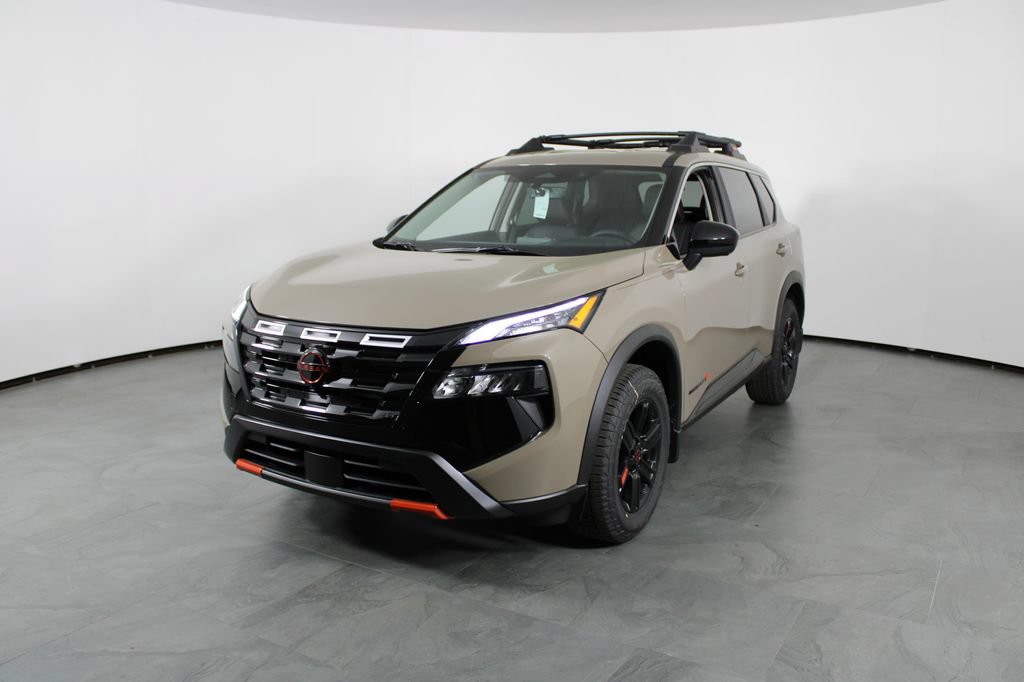 New 2026 Nissan Rogue SV AWD/4WD image 2