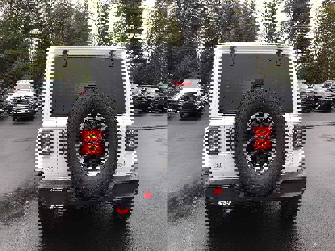 New 2026 Jeep Wrangler Unlimited Rubicon image 18