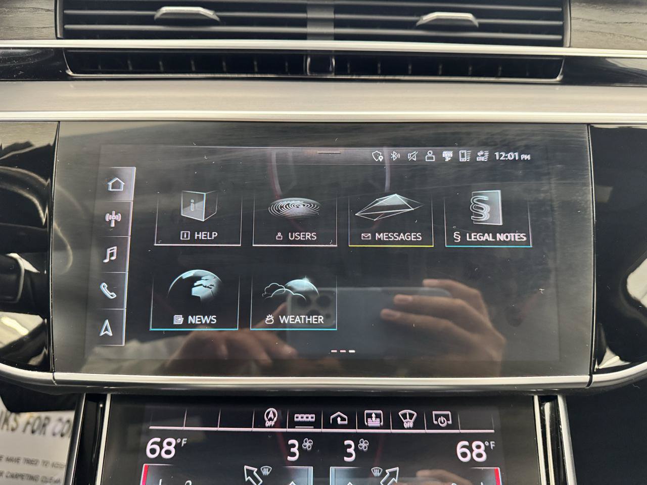 Used 2021 Audi A8 L 4.0T AWD/4WD image 37