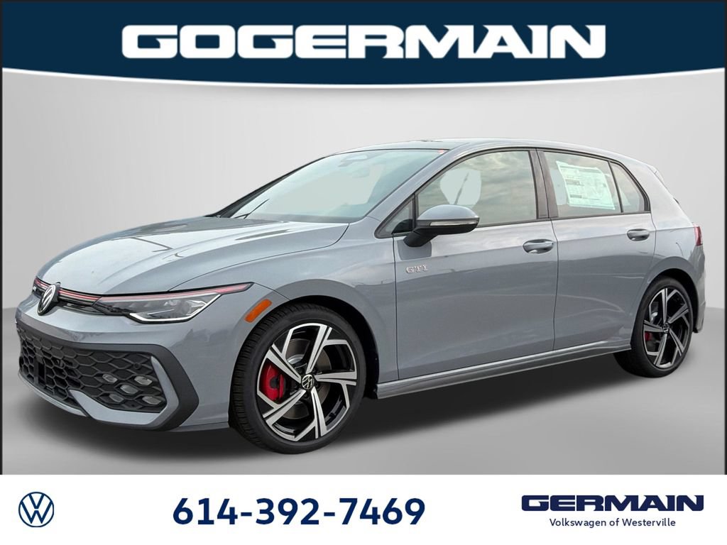 New 2026 Volkswagen GTI SE