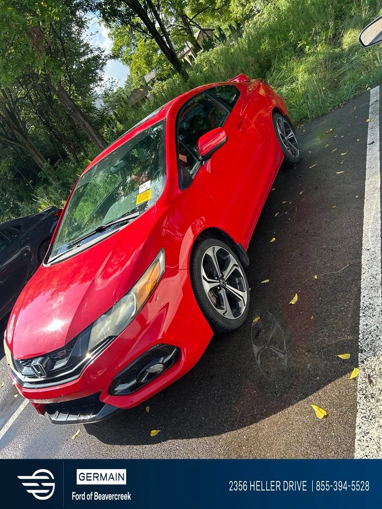 Used 2015 Honda Civic Si