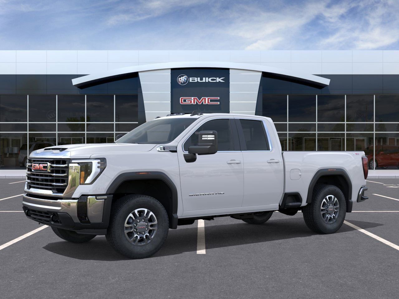New 2026 GMC Sierra 2500 SLE w/ SLE Value Package; image 2