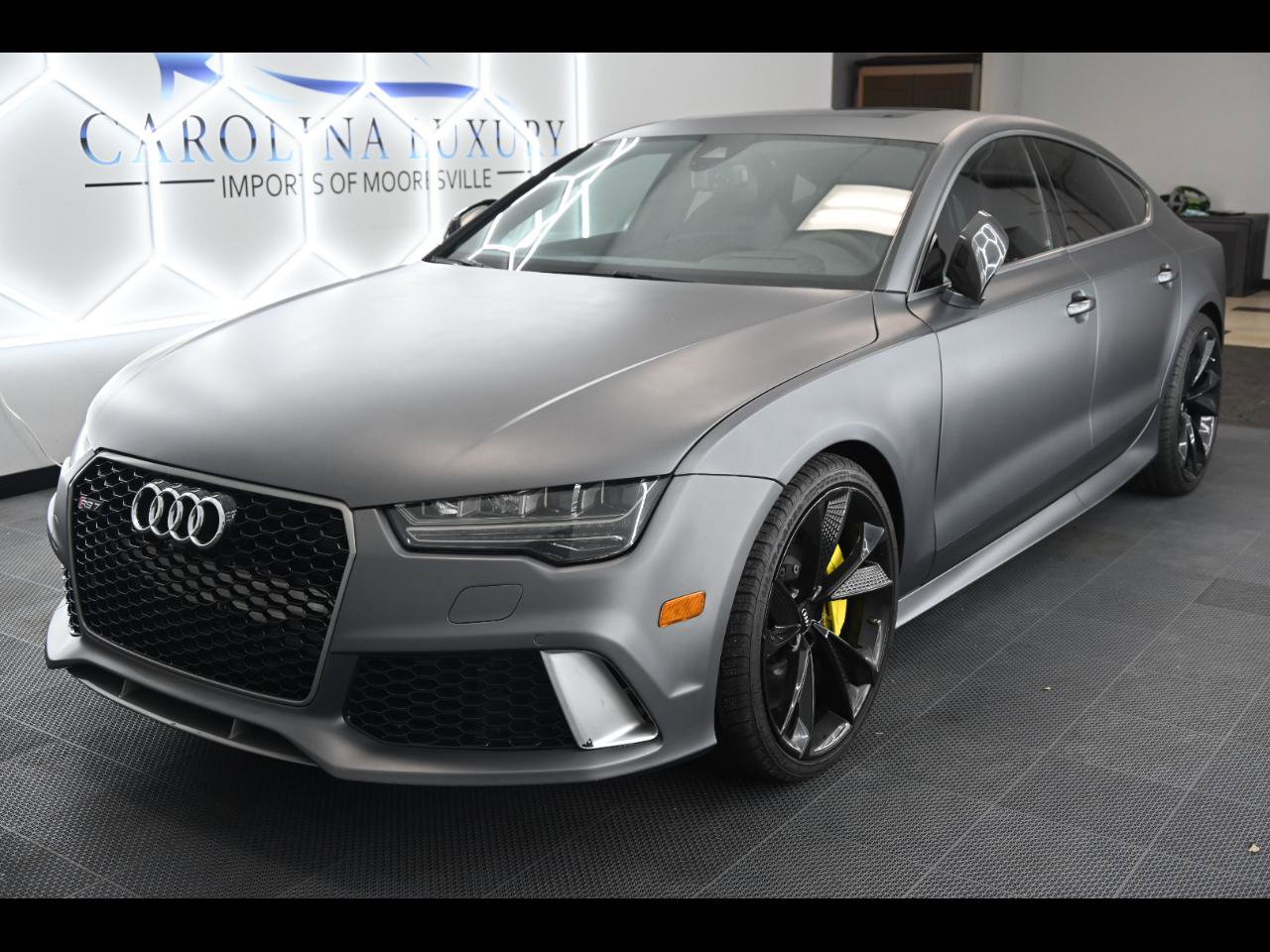 Used 2016 Audi RS 7 Performance