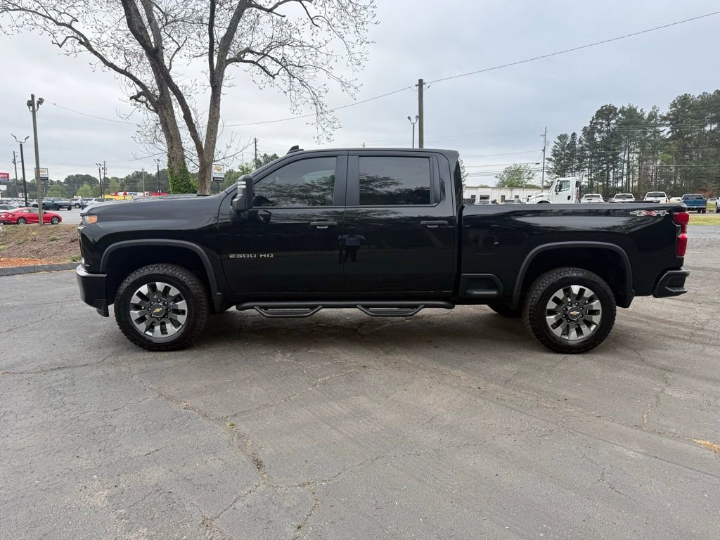 Used 2022 Chevrolet Silverado 2500 Custom w/ Custom Value Package image 2