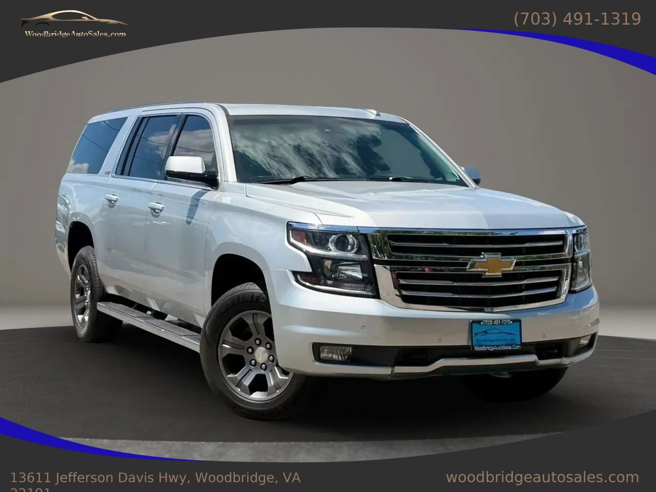 Used 2016 Chevrolet Suburban LT AWD/4WD image 1