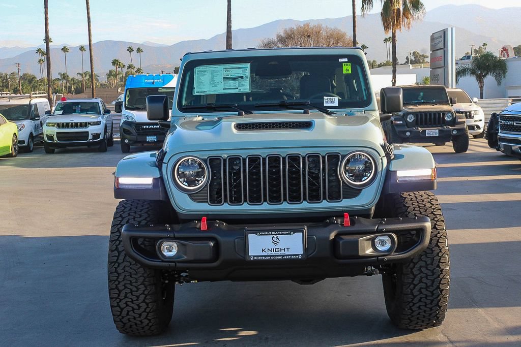 New 2026 Jeep Wrangler Unlimited Rubicon AWD/4WD image 2