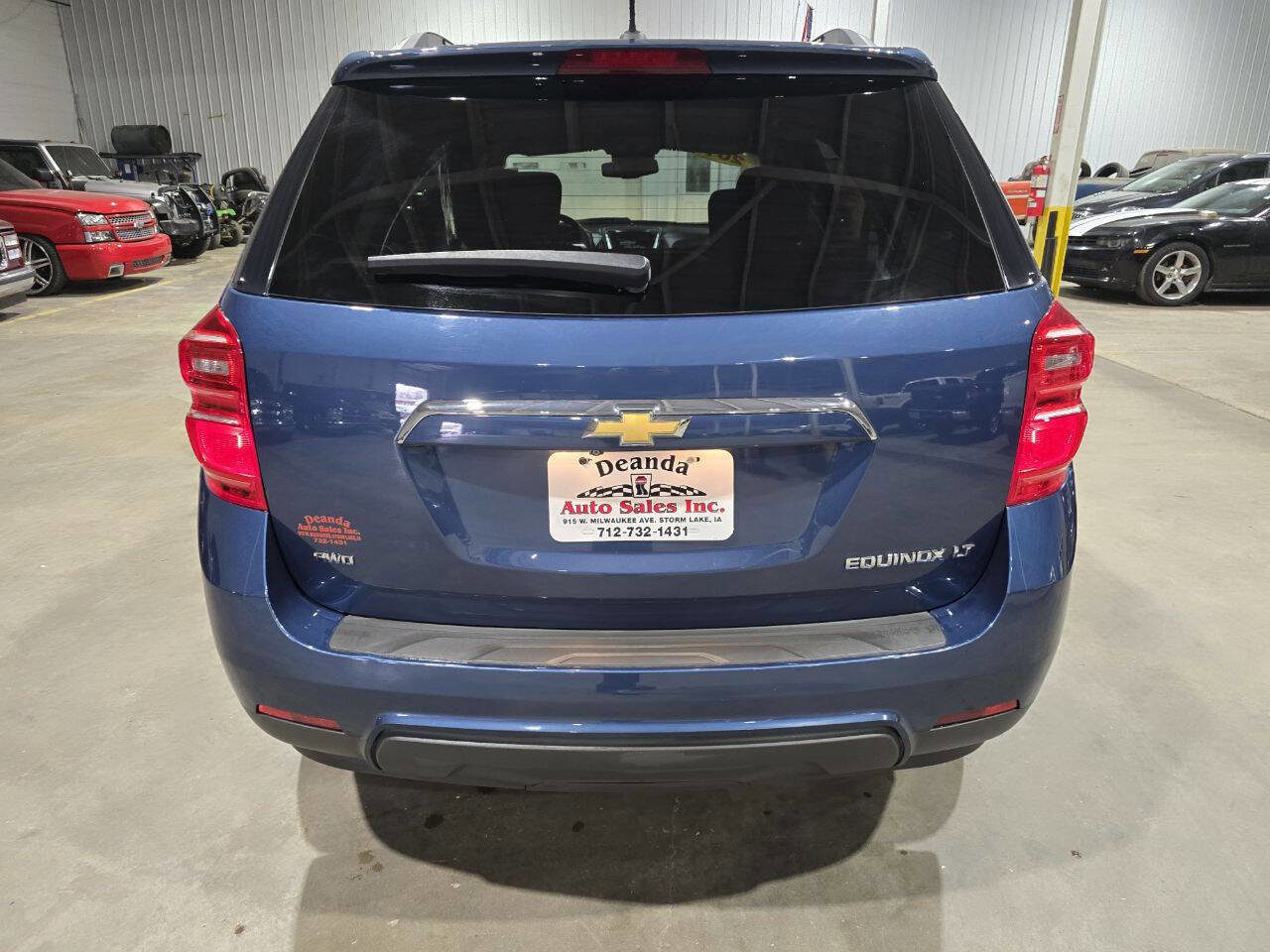 Used 2016 Chevrolet Equinox LT w/ Convenience Package image 9