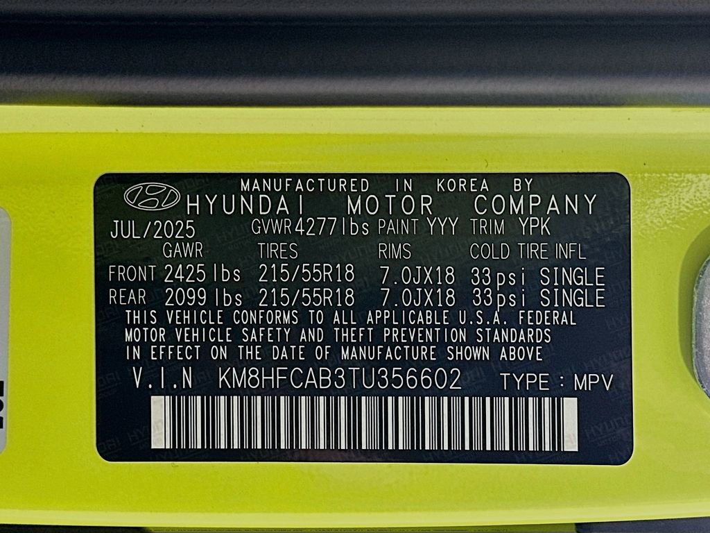 New 2026 Hyundai Kona SEL Sport image 23