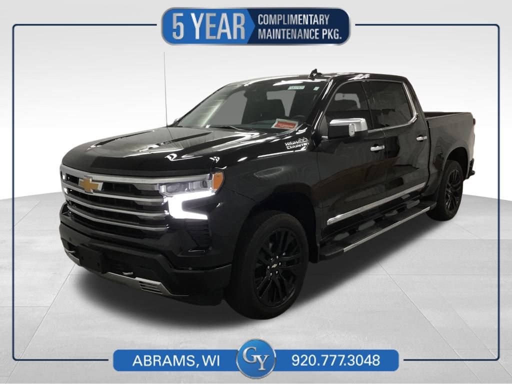 Used 2024 Chevrolet Silverado 1500 High Country w/ High Country Premium Package image 1