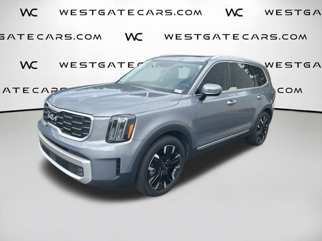 Used 2024 Kia Telluride SX w/ Towing Package FWD image 1