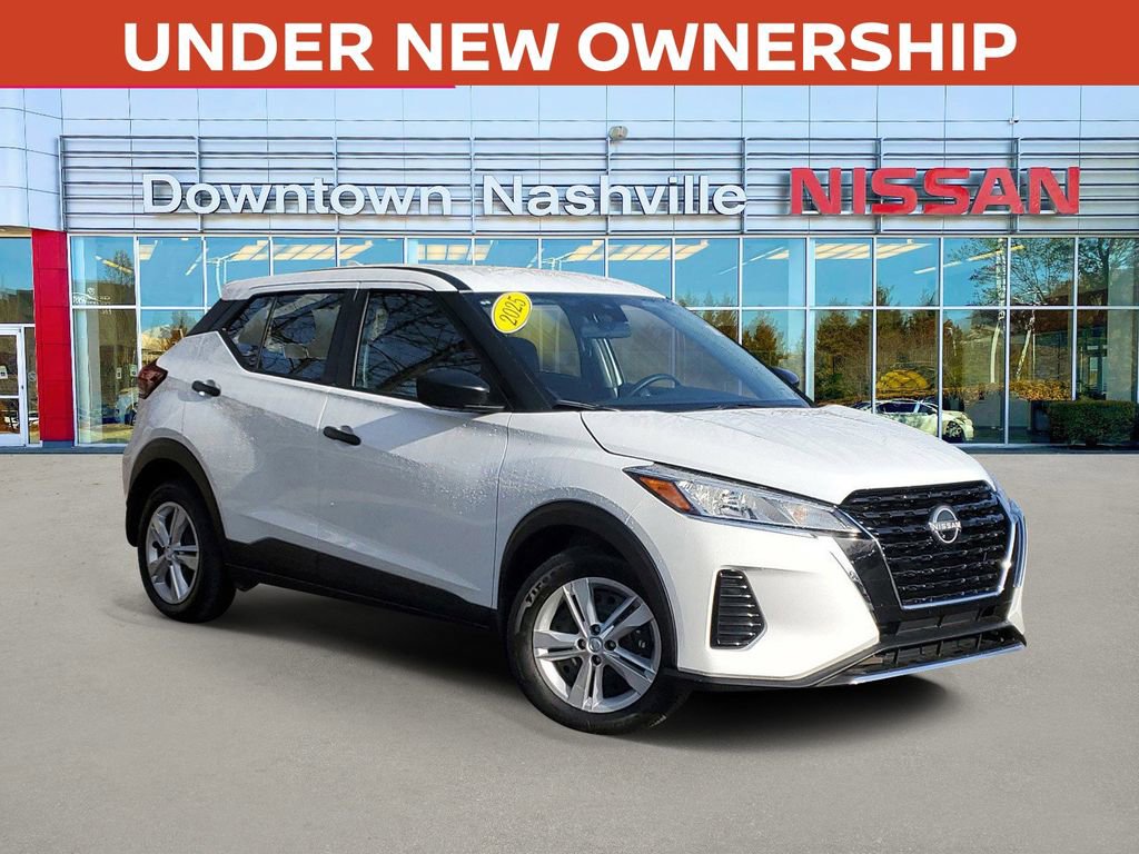 Certified 2025 Nissan Kicks Play S