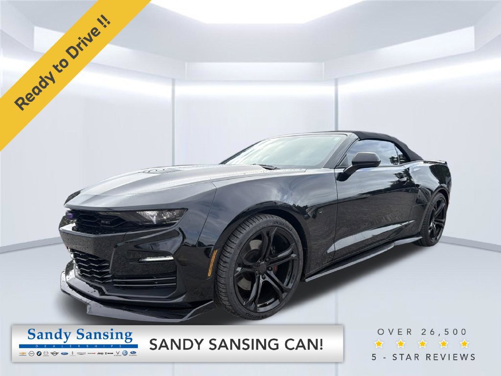 Used 2023 Chevrolet Camaro SS RWD image 1