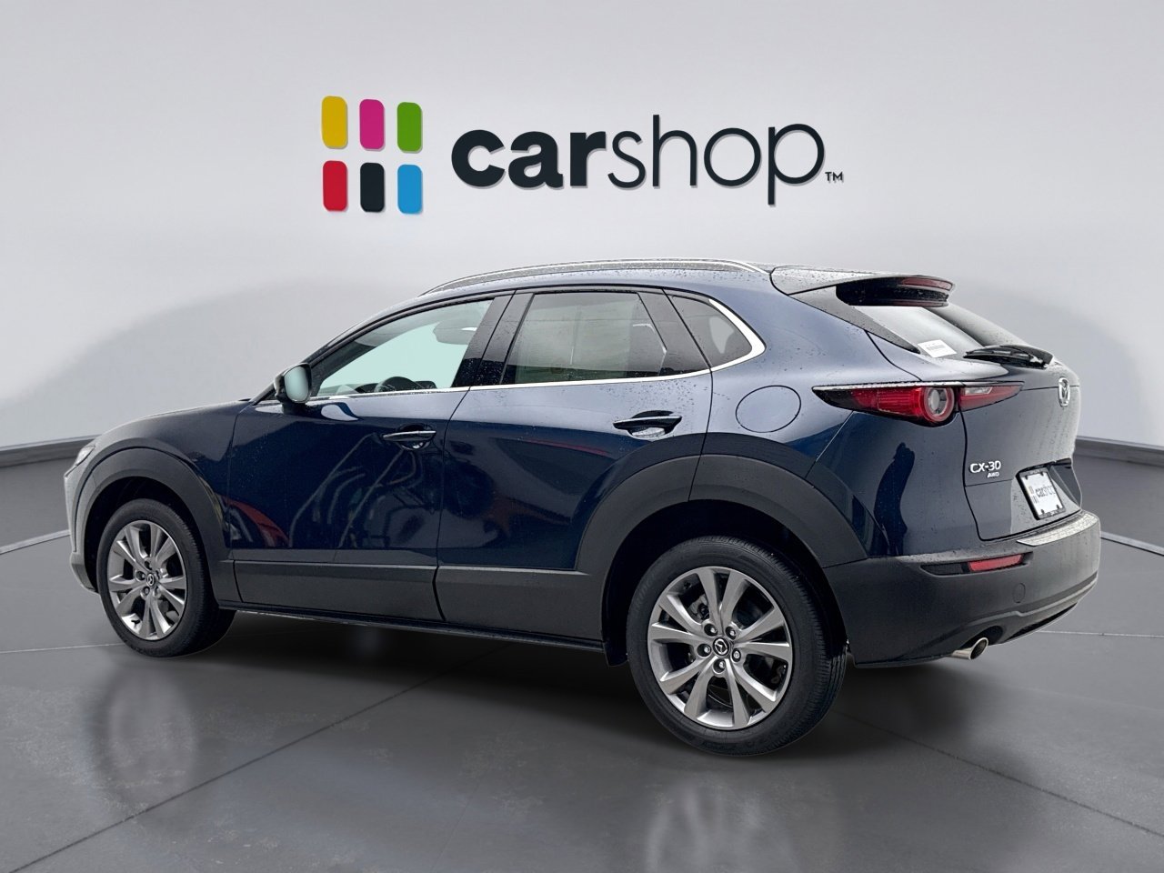 Used 2023 MAZDA CX-30 AWD 2.5 S w/ Premium Package image 3