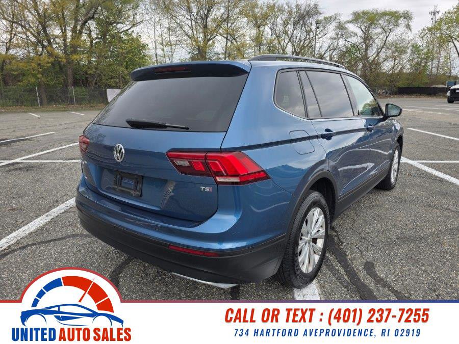 Used 2018 Volkswagen Tiguan S FWD image 5