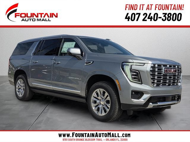New 2026 GMC Yukon XL Denali w/ Sun & Power Step Package AWD/4WD image 1