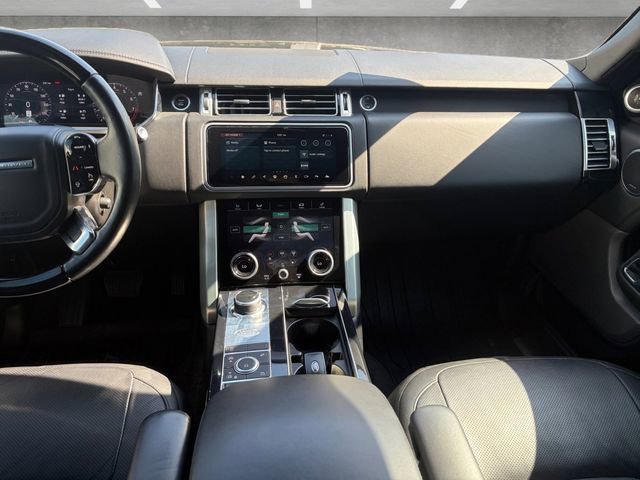 Used 2020 Land Rover Range Rover Long Wheelbase HSE AWD/4WD image 3