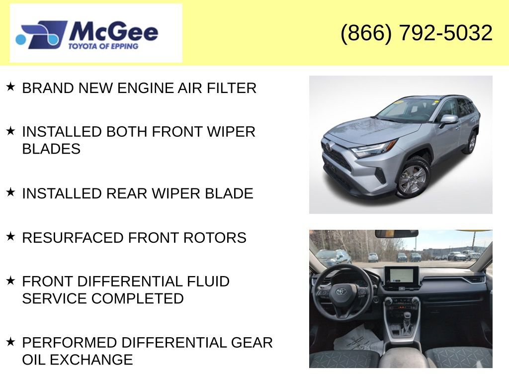 Certified 2023 Toyota RAV4 XLE image 8