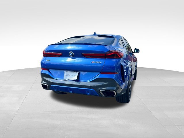 Used 2020 BMW X6 M50i AWD/4WD image 5