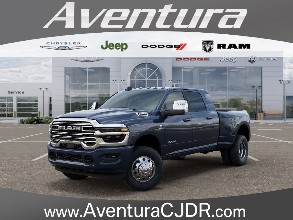 New 2026 RAM 3500 Laramie AWD/4WD 360° Tour
