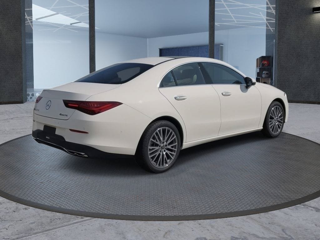 New 2025 Mercedes-Benz CLA 250 4MATIC image 4