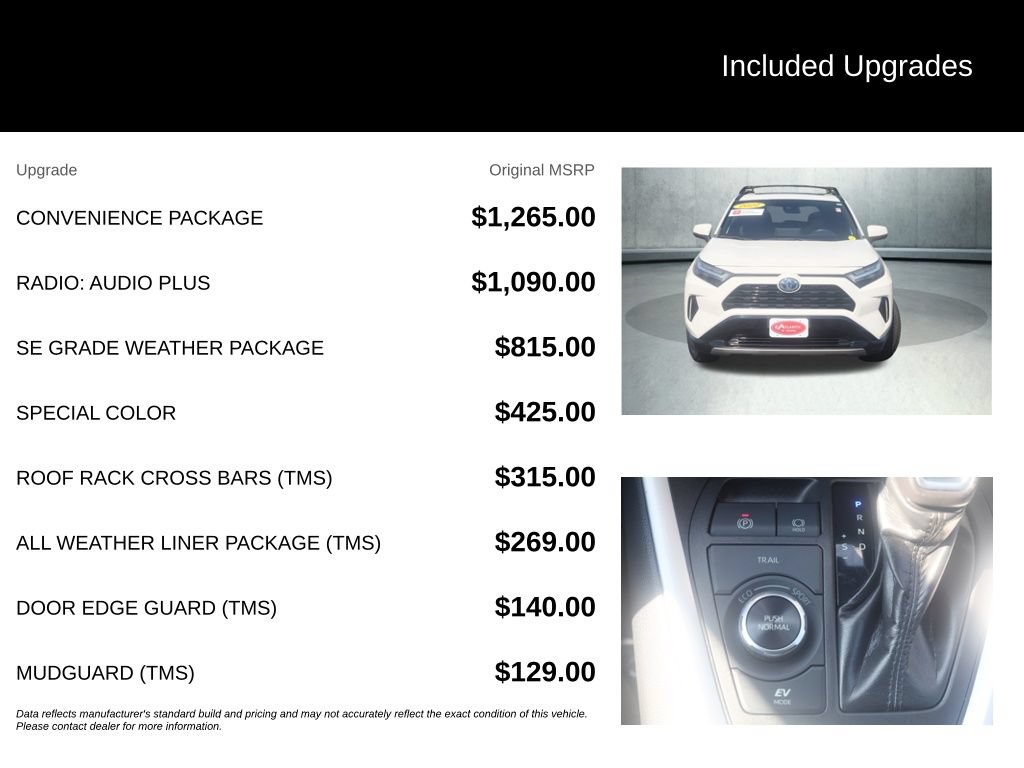 Certified 2022 Toyota RAV4 SE w/ Convenience Package AWD/4WD image 38