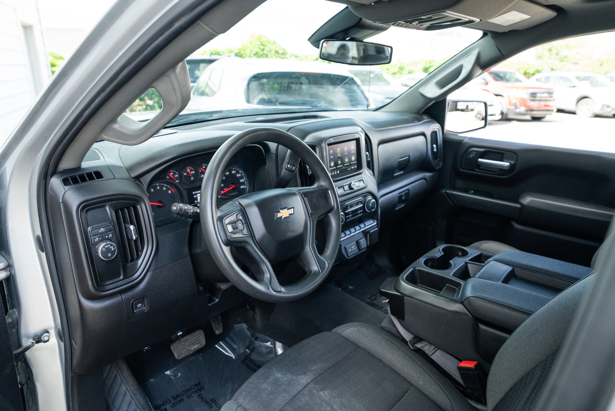 Used 2022 Chevrolet Silverado 1500 Custom RWD image 14